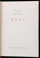 Gerő László-Sedlmayr János: Pápa.Városképek-Műemlékek. Bp., 1959, Műszaki. Fekete-fehér fotókkal ill...