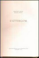 Dercsényi Dezső-Zolnay László: Esztergom. Magyar Műemlékek. Bp., 1956, Képzőművészeti Alap Kiadóváll...