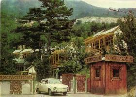 47 db MODERN használatlan főleg magyar városképes lap / 47 modern unused mostly Hungarian town-view ...