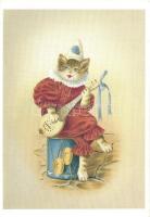 20 db MODERN üdvözlőlap, több Húsvéttal, sok kinyitható lap / 20 modern greeting postcards with many...