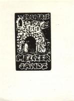 11 db. különböző ex-libris metszet