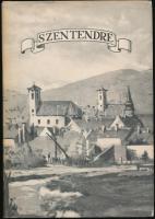 Horler Miklós-Sallay Marianne-Kuthy Sándor: Szentendre. Városképek-Műemlékek. Bp., 1960, Műszaki. Fekete-fehér fotókkal illusztrált. Kiadói egészvászon kötés, kiadói kissé szakadt papír védőborítóval, jó állapotban.