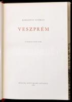 Korompay György: Veszprém. Városképek-Műemlékek. Bp., 1957, Műszaki. 2., átdolgozott és bővített kia...