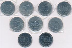 2006. 50Ft "125 éves a Magyar Vöröskereszt" (9x) T:1-,2