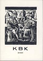 1975 A kisgrafika Barátok Köre egri csoportjának ex-libriseket tartalmazó füzete (100 sorszámozott példányban készült)