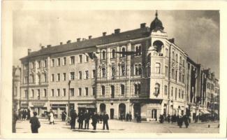 26 db MODERN magyar városképes lap az 1950-es évekből / 26 modern Hungarian town-view postcards from...