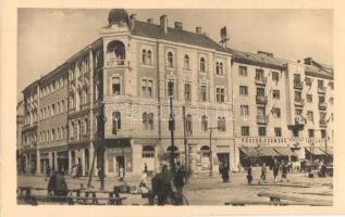 26 db MODERN magyar városképes lap az 1950-es évekből / 26 modern Hungarian town-view postcards from...