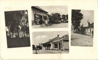 26 db MODERN magyar városképes lap az 1950-es évekből / 26 modern Hungarian town-view postcards from...