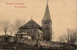 1909 Szerencs, Református templom. W. L. 1138. (EK)