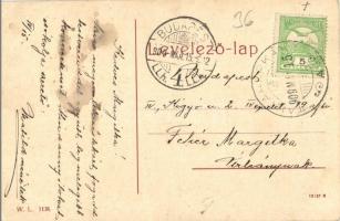 1909 Szerencs, Református templom. W. L. 1138. (EK)