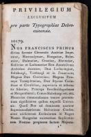 Közönséges Isteni tiszteletre rendeltetett Énekes Könyv, melly Szent Dávid 'sóltárin kívűl magá...