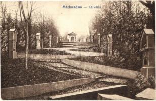 6 db RÉGI történelmi magyar városképes lap; Beregszász, Komárom, Máriaradna, Alduna, Vajdahunyad / 6...