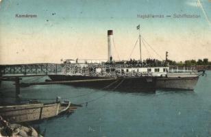 6 db RÉGI történelmi magyar városképes lap; Beregszász, Komárom, Máriaradna, Alduna, Vajdahunyad / 6...