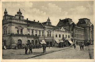 6 db RÉGI történelmi magyar városképes lap; Beregszász, Komárom, Máriaradna, Alduna, Vajdahunyad / 6...