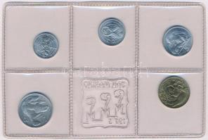 San Marino 1975. 1L-20L (5xklf) forgalmi sor eredeti tokban, ismeretterjesztő leírással T:1
San Mar...