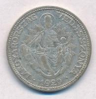 1929. 2P Ag Madonna T:3 patina  Adamo P7