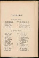 Magyar Athlétikai Club Evezős Szakosztályának jelentése az 1925. évről. Bp.,1926, Engel S. Zsigmond-...
