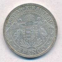 1937. 2P Ag "Madonna" T:2- 
Adamo P7