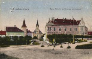 Hortobágy és Hódmezővásárhely - 6 db régi képeslap vegyes minőségben / 6 pre-1945 postcards in mixed...