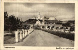 Győr és Pannonhalma - 11 db régi képeslap vegyes minőségben / 11 pre-1945 postcards in mixed condition