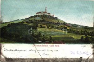Győr és Pannonhalma - 11 db régi képeslap vegyes minőségben / 11 pre-1945 postcards in mixed conditi...
