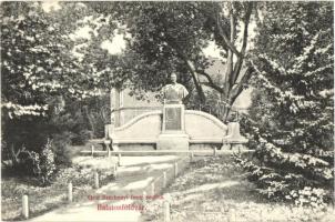 Balatonföldvár, Gróf Széchenyi Imre szobor. Kiadja Gerendai Gyula