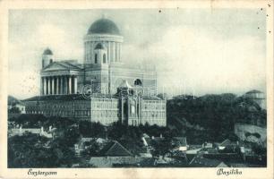 Esztergom - 7 db régi képeslap vegyes minőségben / 7 pre-1945 postcards in mixed condition