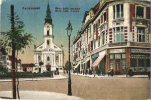 Kecskemét - 10 db régi képeslap vegyes minőségben / 10 pre-1945 postcards in mixed condition