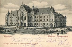 Kecskemét - 10 db régi képeslap vegyes minőségben / 10 pre-1945 postcards in mixed condition