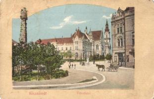 Kecskemét - 10 db régi képeslap vegyes minőségben / 10 pre-1945 postcards in mixed condition