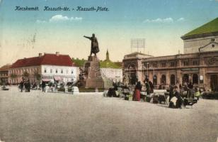 Kecskemét - 10 db régi képeslap vegyes minőségben / 10 pre-1945 postcards in mixed condition