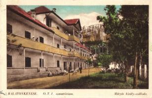 Balaton és környéke - 15 db régi képeslap vegyes minőségben / 15 pre-1945 postcards in mixed conditi...