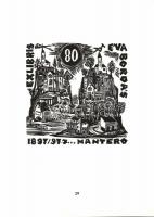 Bordás Ferenc (1911-1982)30 fametszet - összeállítás 15x22cm