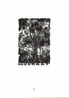 Bordás Ferenc (1911-1982)30 fametszet - összeállítás 15x22cm