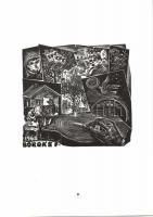 Bordás Ferenc (1911-1982)30 fametszet - összeállítás 15x22cm