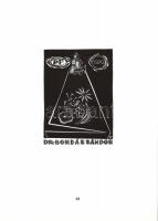 Bordás Ferenc (1911-1982)30 fametszet - összeállítás 15x22cm