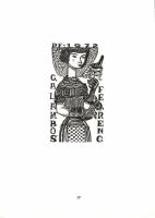 Bordás Ferenc (1911-1982)30 fametszet - összeállítás 15x22cm