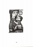 Bordás Ferenc (1911-1982)30 fametszet - összeállítás 15x22cm