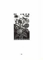 Bordás Ferenc (1911-1982)30 fametszet - összeállítás 15x22cm