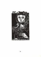 Bordás Ferenc (1911-1982)30 fametszet - összeállítás 15x22cm