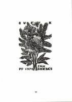 Bordás Ferenc (1911-1982)30 fametszet - összeállítás 15x22cm