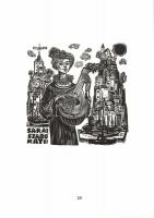 Bordás Ferenc (1911-1982)30 fametszet - összeállítás 15x22cm