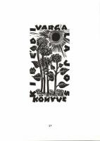 Bordás Ferenc (1911-1982)30 fametszet - összeállítás 15x22cm