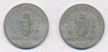 1926. 1P Ag (2x) T:3
Adamo P6