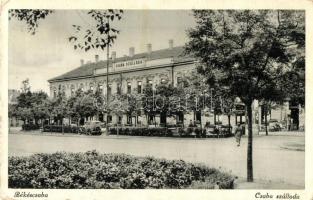 Békéscsaba - 9 db régi képeslap vegyes minőségben / 9 pre-1945 postcards in mixed condition