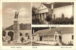 16 db RÉGI magyar városképes lap jobb lapokkal, vegyes minőség / 16 pre-1945 Hungarian town-view pos...