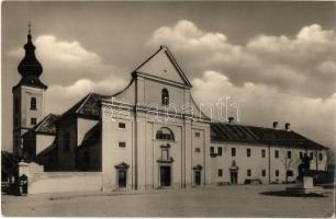16 db RÉGI magyar városképes lap jobb lapokkal, vegyes minőség / 16 pre-1945 Hungarian town-view pos...
