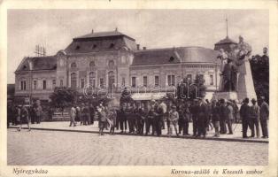 16 db RÉGI magyar városképes lap jobb lapokkal, vegyes minőség / 16 pre-1945 Hungarian town-view pos...
