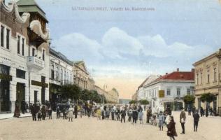 17 db RÉGI magyar városképes lap jobb lapokkal, vegyes minőség / 17 pre-1945 Hungarian town-view pos...