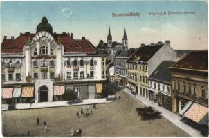 17 db RÉGI magyar városképes lap jobb lapokkal, vegyes minőség / 17 pre-1945 Hungarian town-view pos...